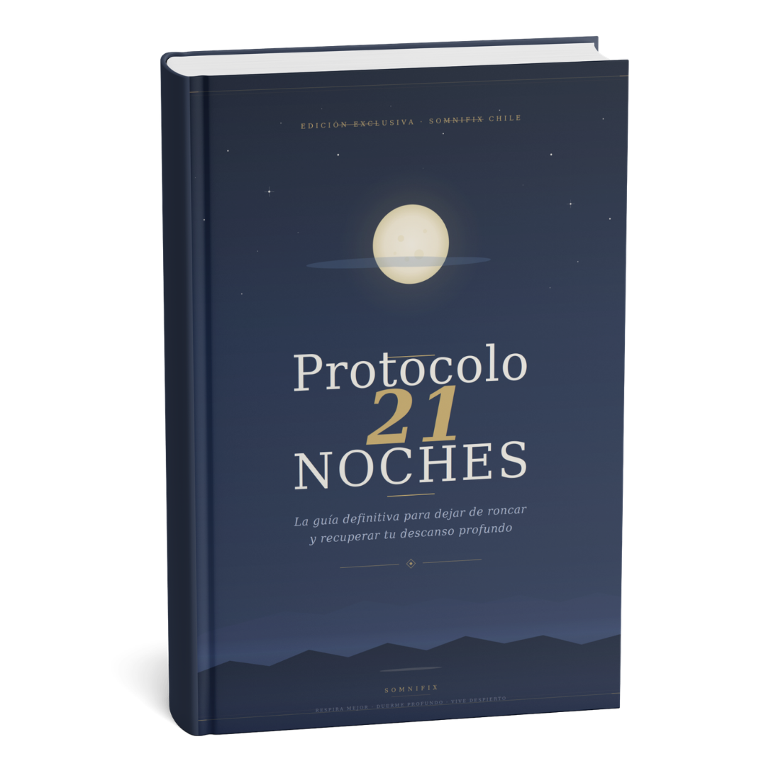 Protocolo de 21 Noches | Guia definitiva para dejar de roncar y tener un descanso profundo
