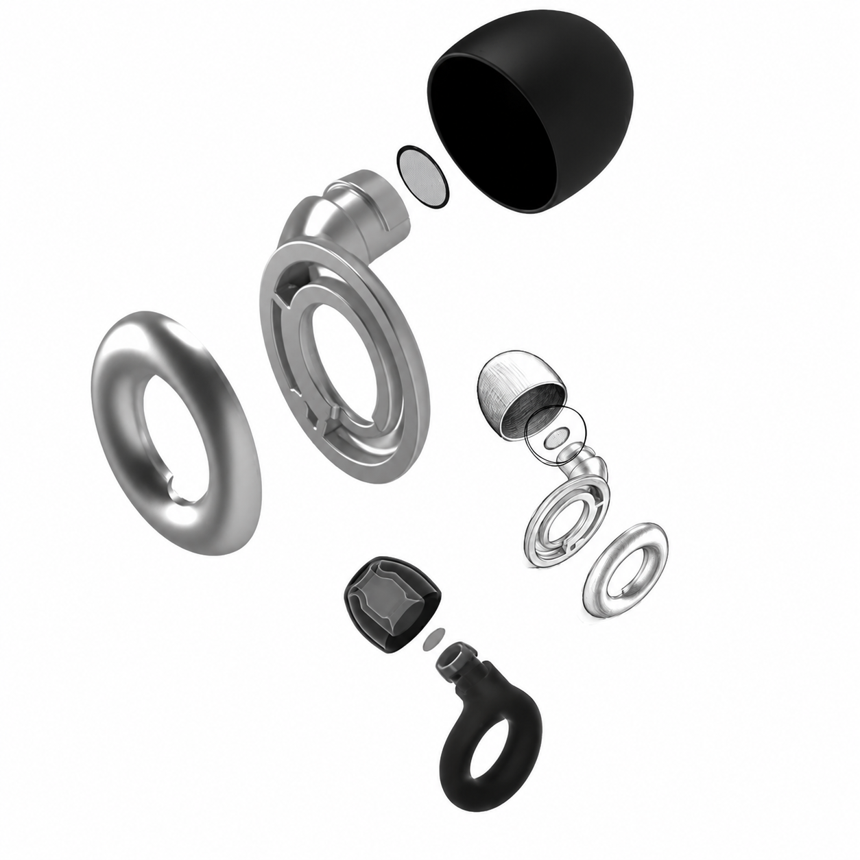 SomniTapes| Tapones auditivos de silicona