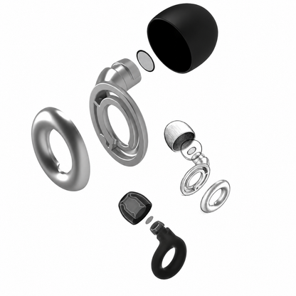 SomniTapes| Tapones auditivos de silicona