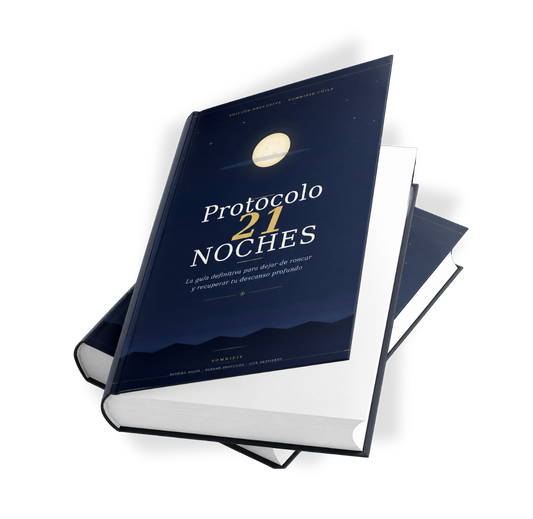 Protocolo de 21 Noches | Guia definitiva para dejar de roncar y tener un descanso profundo