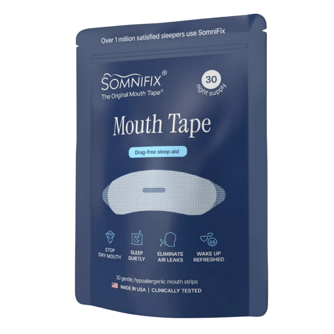 SomniTapes | Tiras para respirar mejor y dormir profundo