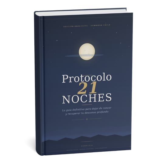 Protocolo de 21 Noches | Guia definitiva para dejar de roncar y tener un descanso profundo