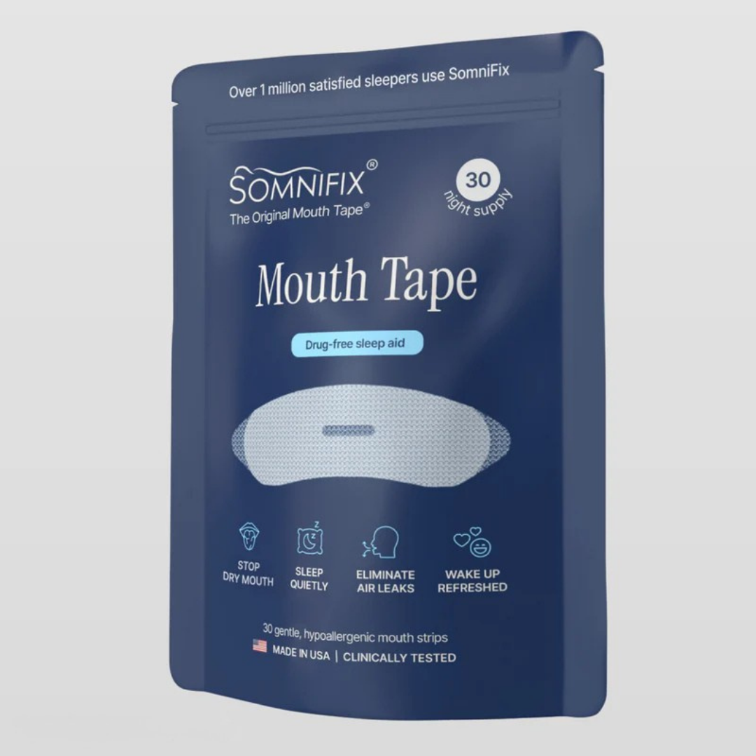 SomniTapes | Tiras para respirar mejor y dormir profundo