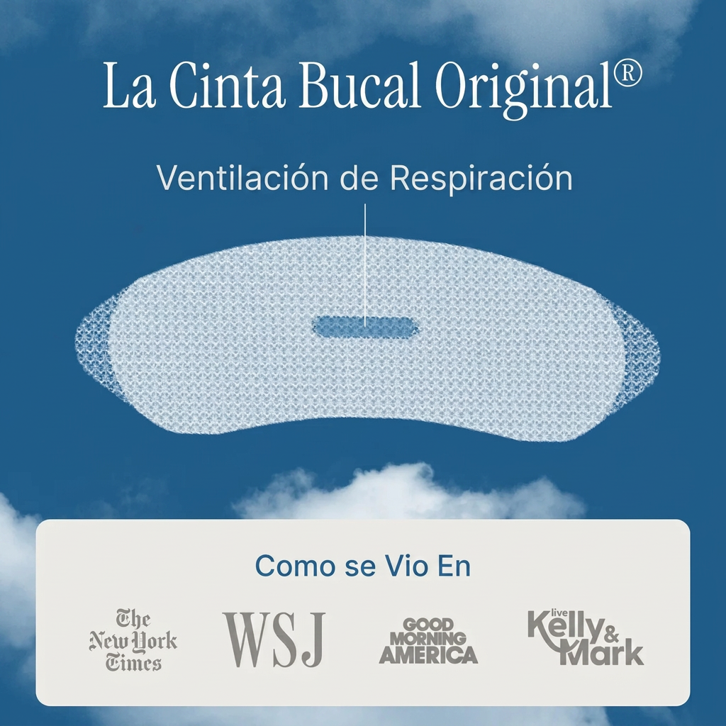 SomniTapes | Tiras para respirar mejor y dormir profundo