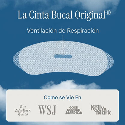 SomniTapes | Tiras para respirar mejor y dormir profundo