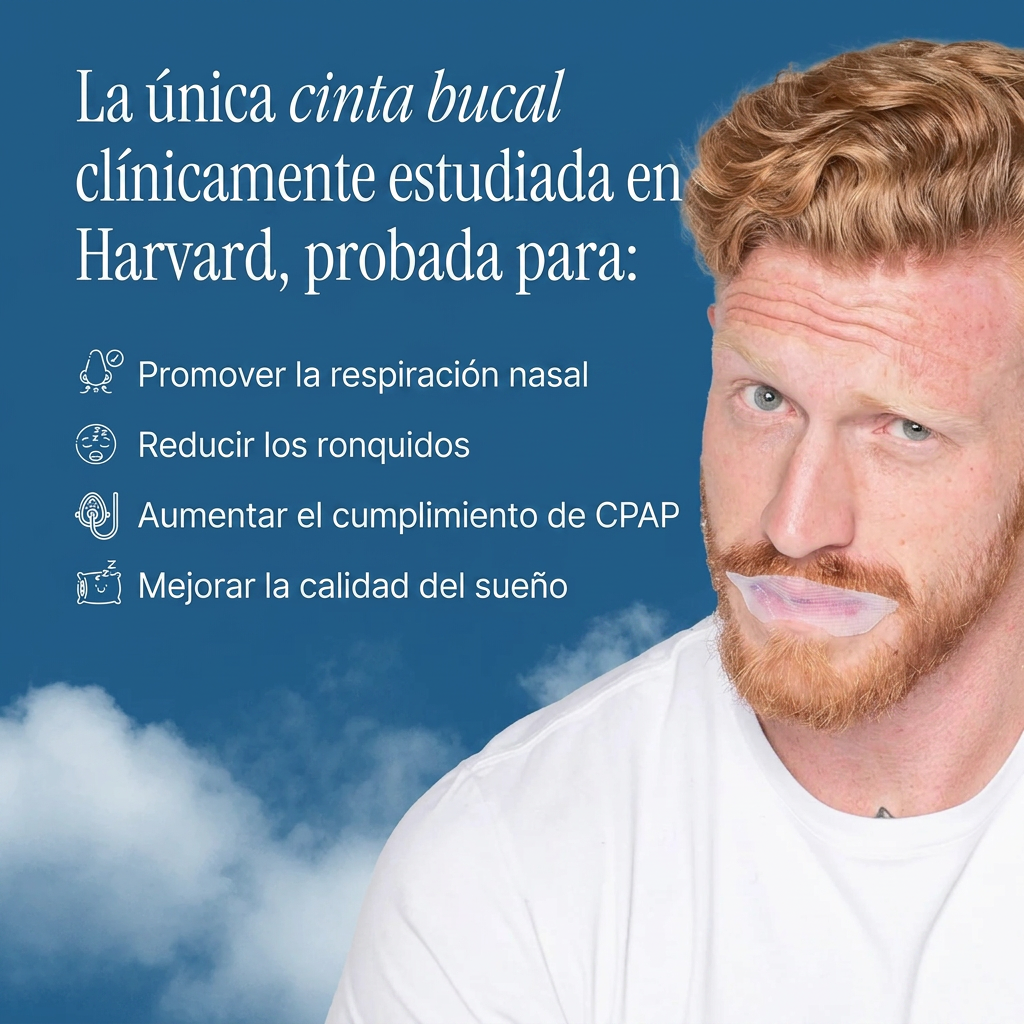 SomniTapes | Tiras para respirar mejor y dormir profundo