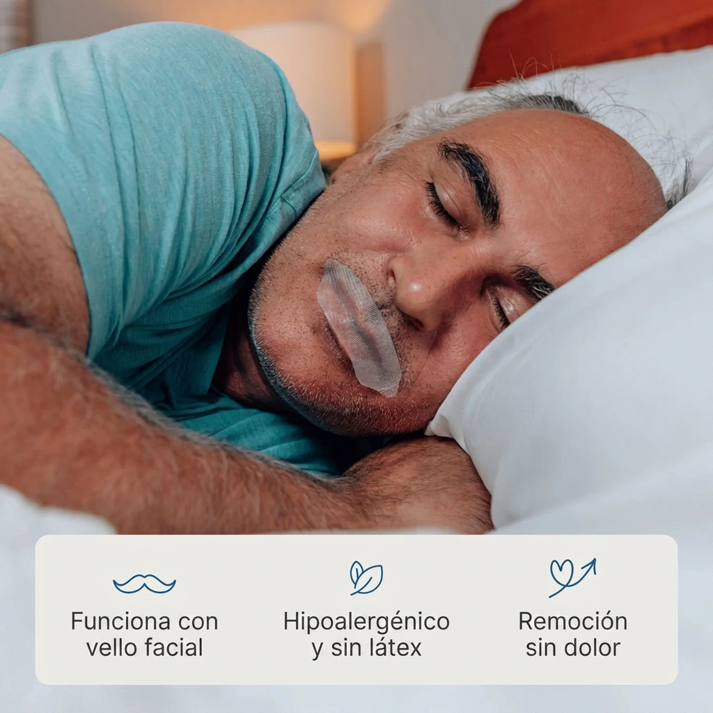 SomniTapes | Tiras para respirar mejor y dormir profundo