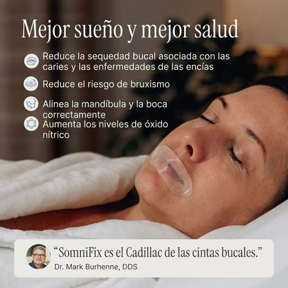 SomniTapes | Tiras para respirar mejor y dormir profundo